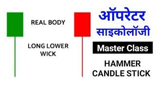 HAMMER CANDLESTICK PATTERN MASTER CLASS! | STOCK MARKET CANDLESTICK