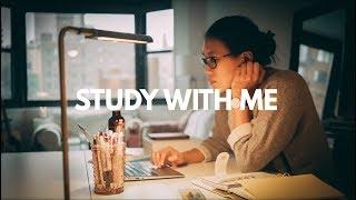 STUDY WITH ME (with music) | TheStrive Studies