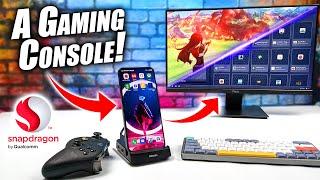 This Phone Is Also A Powerful Gaming Console/PC! 18GB Ram, 8+ Gen 1 CPU