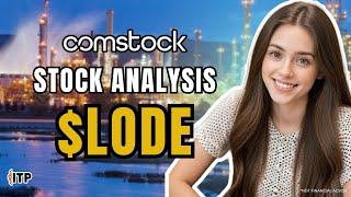 Comstock (LODE) Stock Analysis: 11.81% Surge & 695% Upside Potential