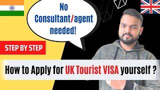 How to apply for UK Tourist Visa | UK Visitor Visa | Apply Online - Step by Step