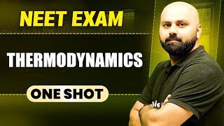 THERMODYNAMICS in 1 Shot || All Concepts & PYQs Covered || Prachand NEET