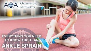 AOA Orthopedic Specialists - Dr. Don Stewart - Ankle Sprains