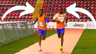 NEW 10K WORLD RECORD Aregawi VS Kiplimo