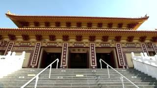 Finding yourself at Fo Guang Shan Hsi Lai Temple