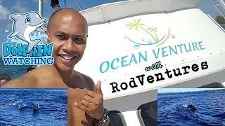 OCEAN VENTURES with ROD VENTURES | DOLPHIN WATCHING | SNORKELING | FISHING | ENJOY GUAM | GUAM VLOG