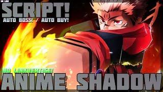 [Best] ️ Anime Shadow  No Linkvertise! Auto Boss / Auto Buy!  PC & Mobile! (2024)