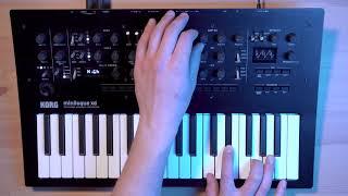 minilogue xd Tutorial/How-to 4: Sequencer, Voice Modes, and Performance Features