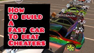 [Tuning Club Online] HOW TO BUILD A FAST CAR TUTORIAL BEST SET UP TO BEAT CHEATERS FASTEST SET HACK