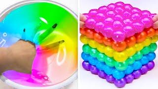 8 Hours Of Oddly Satisfying Slime ASMR - Relaxing Videos for Better Sleep