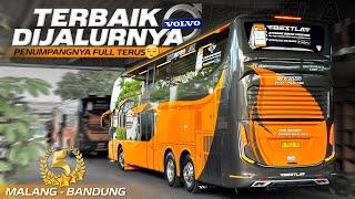 PESAN TIKET BUS INI HARUS JAUH HARI‼️Trip Malang - Bandung with 27 Trans BESTLA