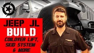 Lifted Jeep Wrangler JL Build  | Off-Road Ready Custom Jeep JL Build