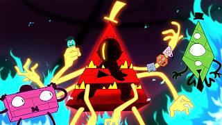 BILL CIPHER KILLS EVERYONE! The Euclidean Massacre Explained! (Gravity Falls: Book of Bill)