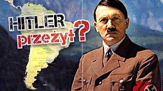 HITLER przeżył wojnę? Jak kanclerz III Rzeszy miał uciekać do Ameryki