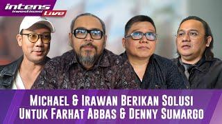 LIVE! Michael R Pardede Dan Irawan Arthen Beri Solusi Terkait Farhat Abbas Laporkan Deny Sumargo