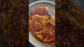 Cook The Perfect Steak In A Pan          ‍ #shorts #cooking #steak  