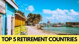 CHEAPEST Countries to RETIRE | Live abroad for less than $2000/month | Expats living abroad