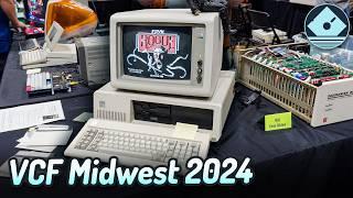 VCF Midwest 2024: Classic Computing in Chicagoland