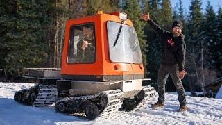 We Found a Rare Snow Cat!