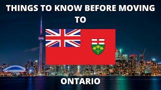 5 Things You Should Know Before Moving to Ontario