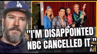 Mark-Paul Gosselaar says he was disappointed NBC didn't give the Saved By The Bell reboot a chance.