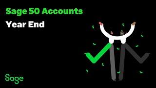 Sage 50 Accounts (UK) - Running your year end