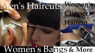Mens & Womens Haircut Complilation 2014 | Jsnwelsch17 |