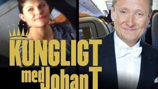 Premiär för  "Kungligt med Johan T"