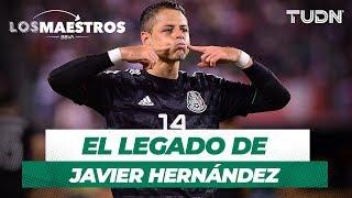 El legado de Javier Hernández en la Selección Mexicana  | Los Maestros |TUDN