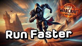 Run Quicker Orelse.. Fatebound Assassination Rogue PVP (Blitz Commentary) WoW: The War Within