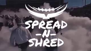 Spread-N-Shred Offense