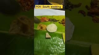 South wedding Dishes  #southfood #marriagefood #vegdishes #foodshorts #muttufoodietube