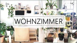 MINIMALISMUS: Ich räume mein WOHNZIMMER auf