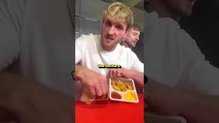 Logan Paul Lunchly VS Lunchables #loganpaul #ksi #mrbeast #drinkprime #lunchly #prime #shorts