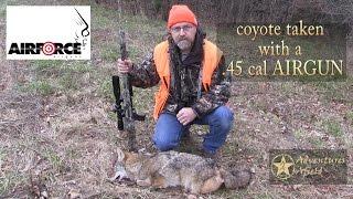 Adventures Afield ep5 pt2, coyote kill with the Airforce Texan