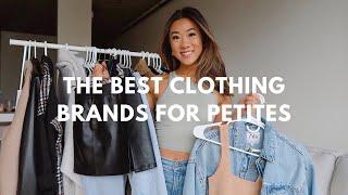 BEST CLOTHING BRANDS FOR PETITES 2021 | 5' 3" & under