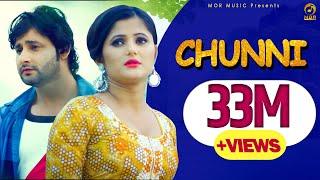  Chunni || Vijay Varma & Anjali Raghav || Raju Punjabi || New D J Song 2017 || Mor Music