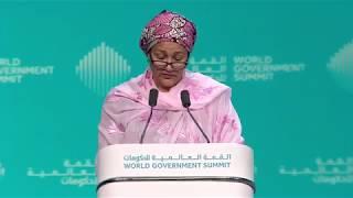 Main Address - H.E. Amina J. Mohammed Full Session - World Government Summit 2019