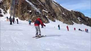 Alpine Skiing - Edging drills 1