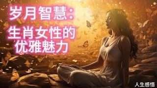 “岁月智慧：生肖女性的优雅魅力”