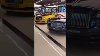 Dealership full of rare Rolls-Royces