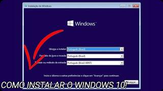 COMO INSTALAR O WINDOWS 10 EM QUALQUER COMPUTADOR! (Passo a Passo) (Atualizado 2023!)