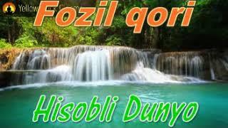 Fozil qori - Hisobli dunyo