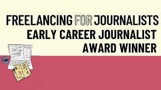 Episode 82: Early Career Journalist Award Winner