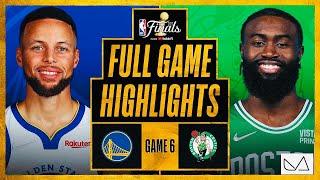 Boston Celtics vs Golden State Warriors NBA Finals Game 6 HIGHLIGHTS｜2021-22 Season