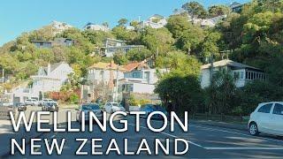 Wellington, New Zealand Driving Tour 4K | From Newlands to CBD to Shelly Scenic Road