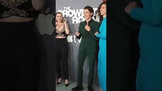 TOM HOLLAND Y AMANDA SEYFRIED EN LA PREMIER DE "THE CROWDED ROOM"🩸