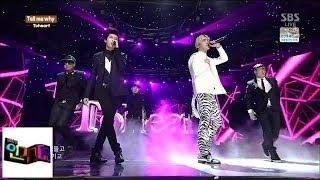 [투하트 Toheart] Tell me why 텔미와이 @인기가요 Inkigayo 140413