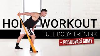 12-minutový full body trénink s posilovací gumou I Home workout I GymBeam