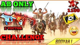 ONLY DOUBLE VECTOR CHALLENGEFree Fire funny video||Hindi DubbingBahubali